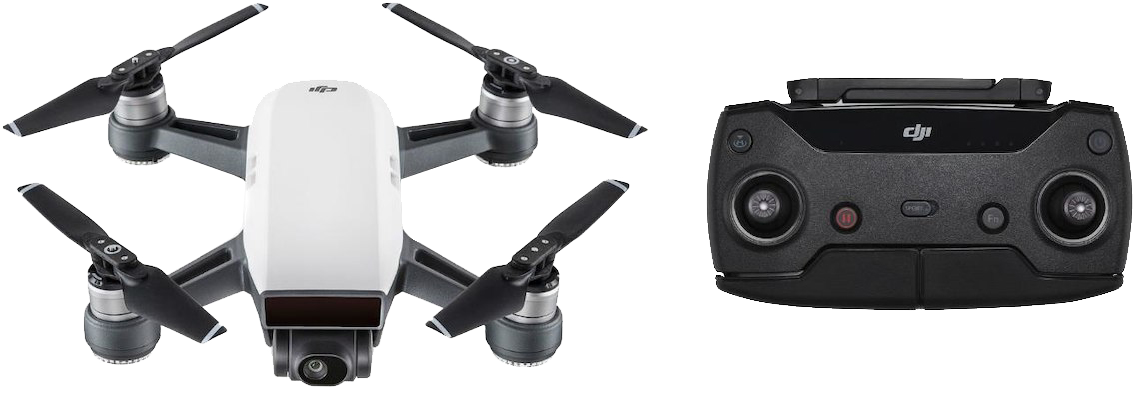 Spark Fly Dji Spark Controller Alpine DJI Spark Drone Contrôleur