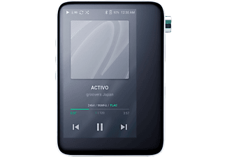 ACTIVO CT10 - Lettore MP3 (16 GB, Bianco)