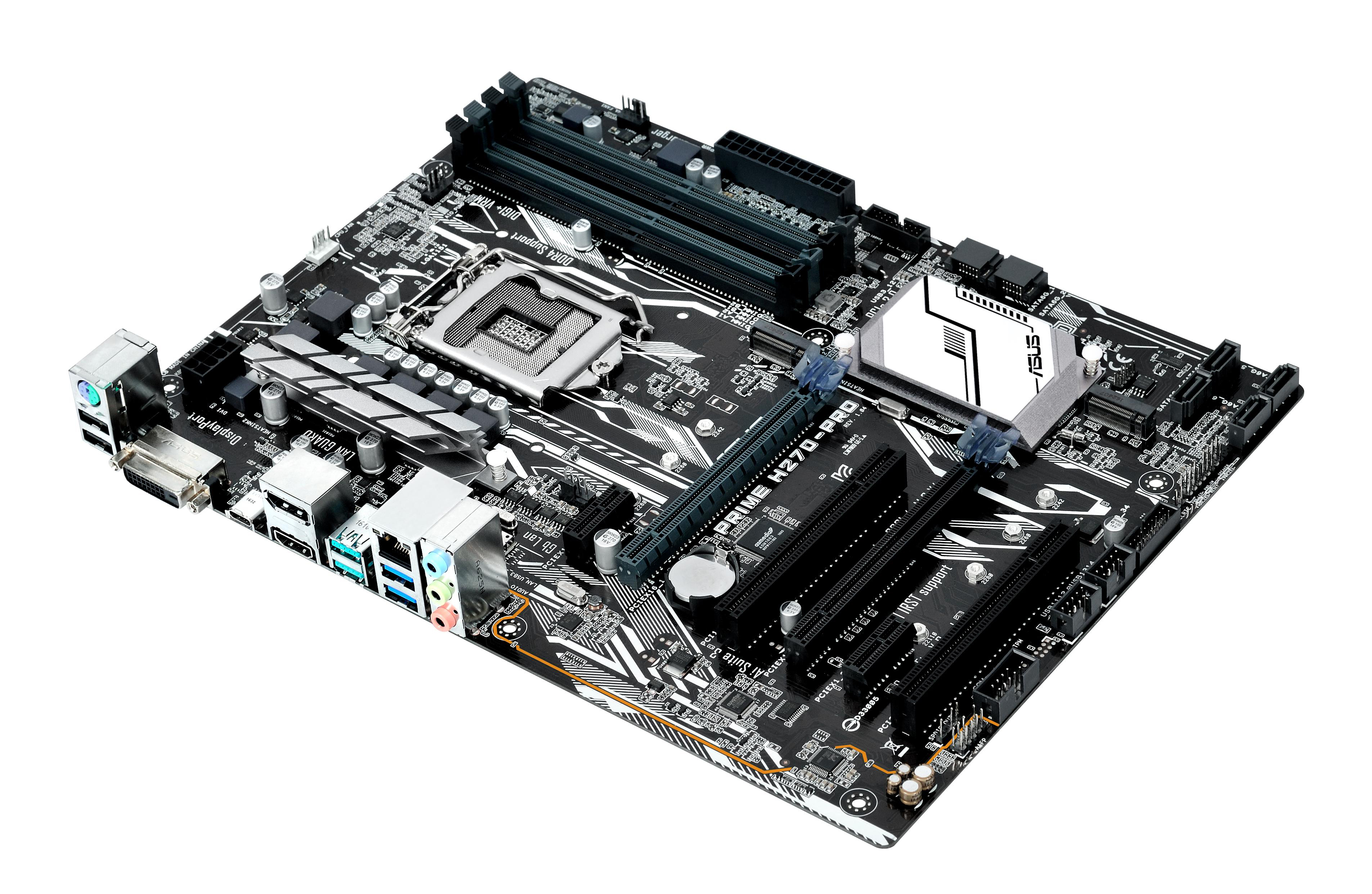 ASUS Prime H270 Pro Mainboard Schwarz
