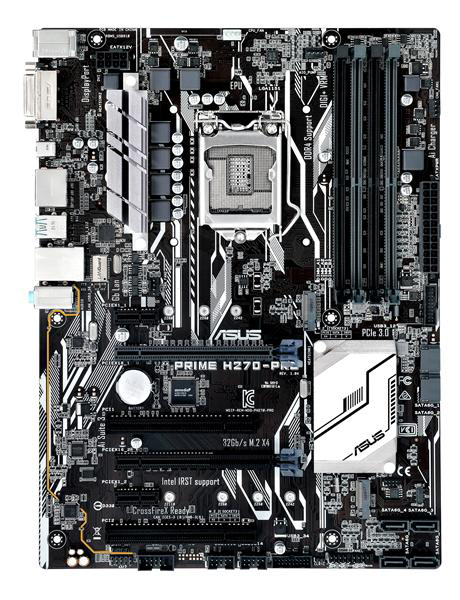ASUS Prime H270 Pro Mainboard Schwarz