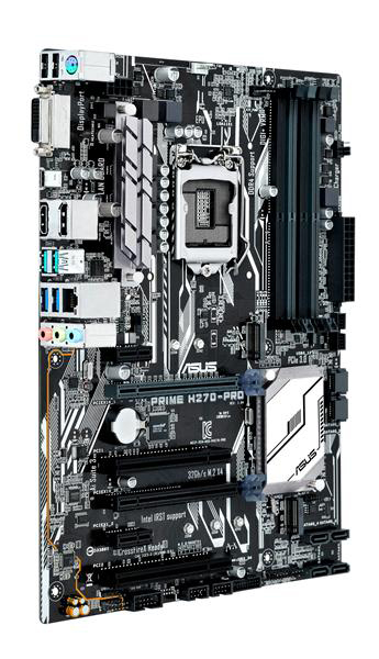 ASUS Prime H270 Pro Mainboard Schwarz