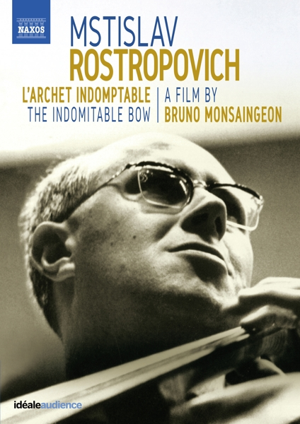 Mstislav Rostropovich-The Bow Indomitable DVD