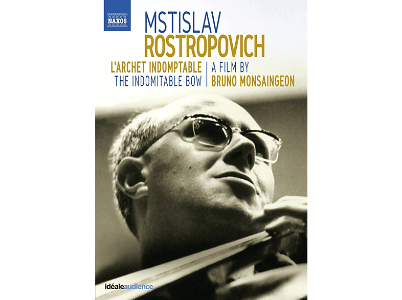 Mstislav Rostropovich-The Indomitable Bow DVD