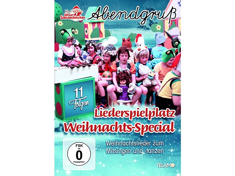 Liederspielplatz Weihnachtsspecial:Weihnachtsliede DVD