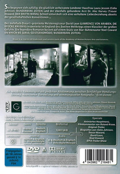 Begegnung-Brief Encounter DVD