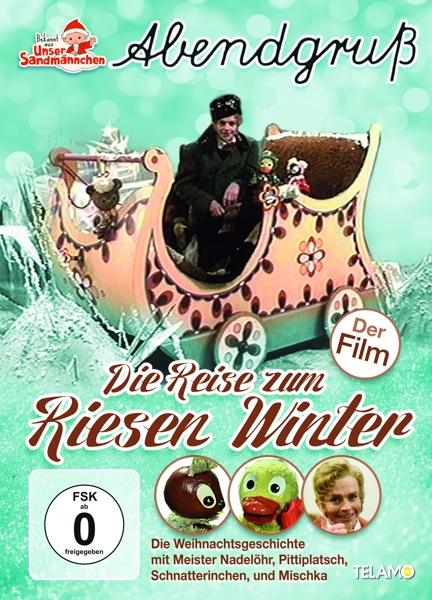 DVD Die Riesen Winter zum Reise