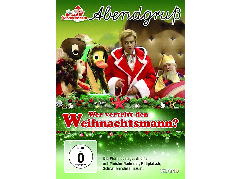 Wer vertritt den Weihnachtsmann? DVD