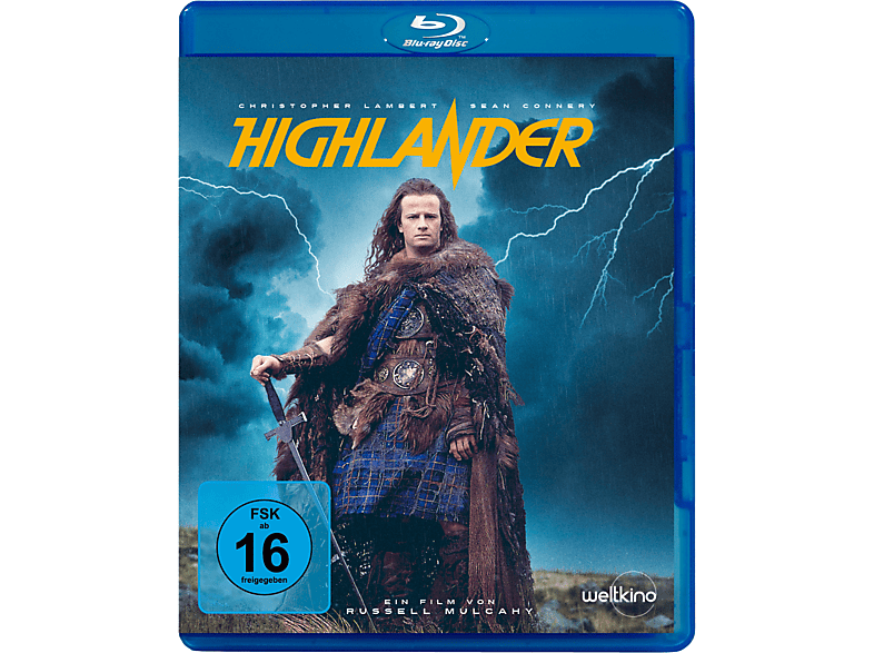 Highlander BD Blu-ray (FSK: 16)