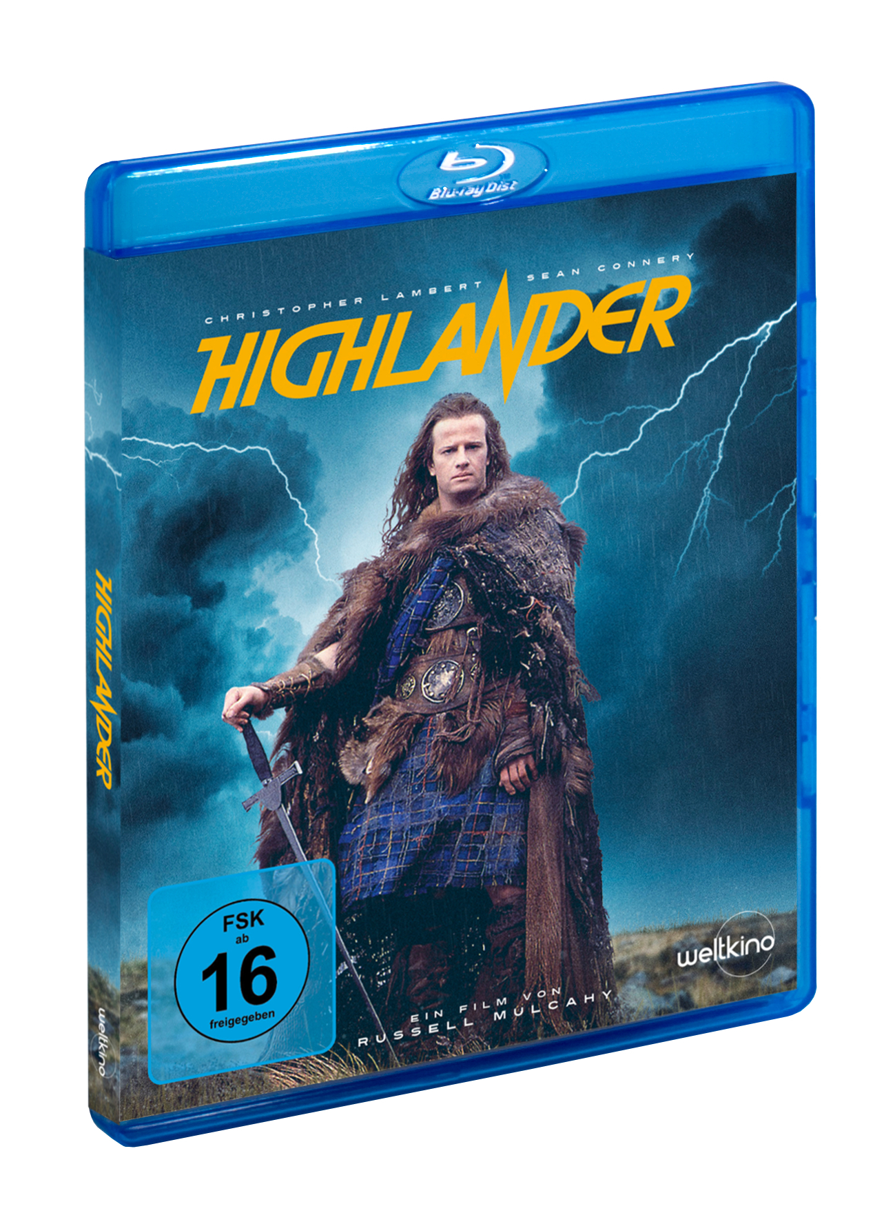 Highlander BD Blu-ray Online Kaufen | MediaMarkt