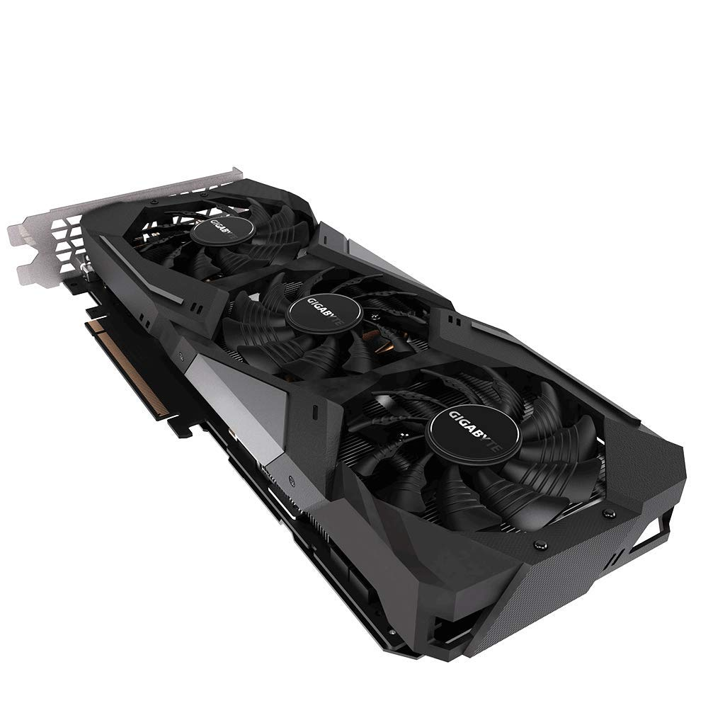 Tarjeta gráfica - GeForce Gigabyte GV-N208TWF3OC-11GC, GDDR6, 352 bit, 7680 x 4320 px