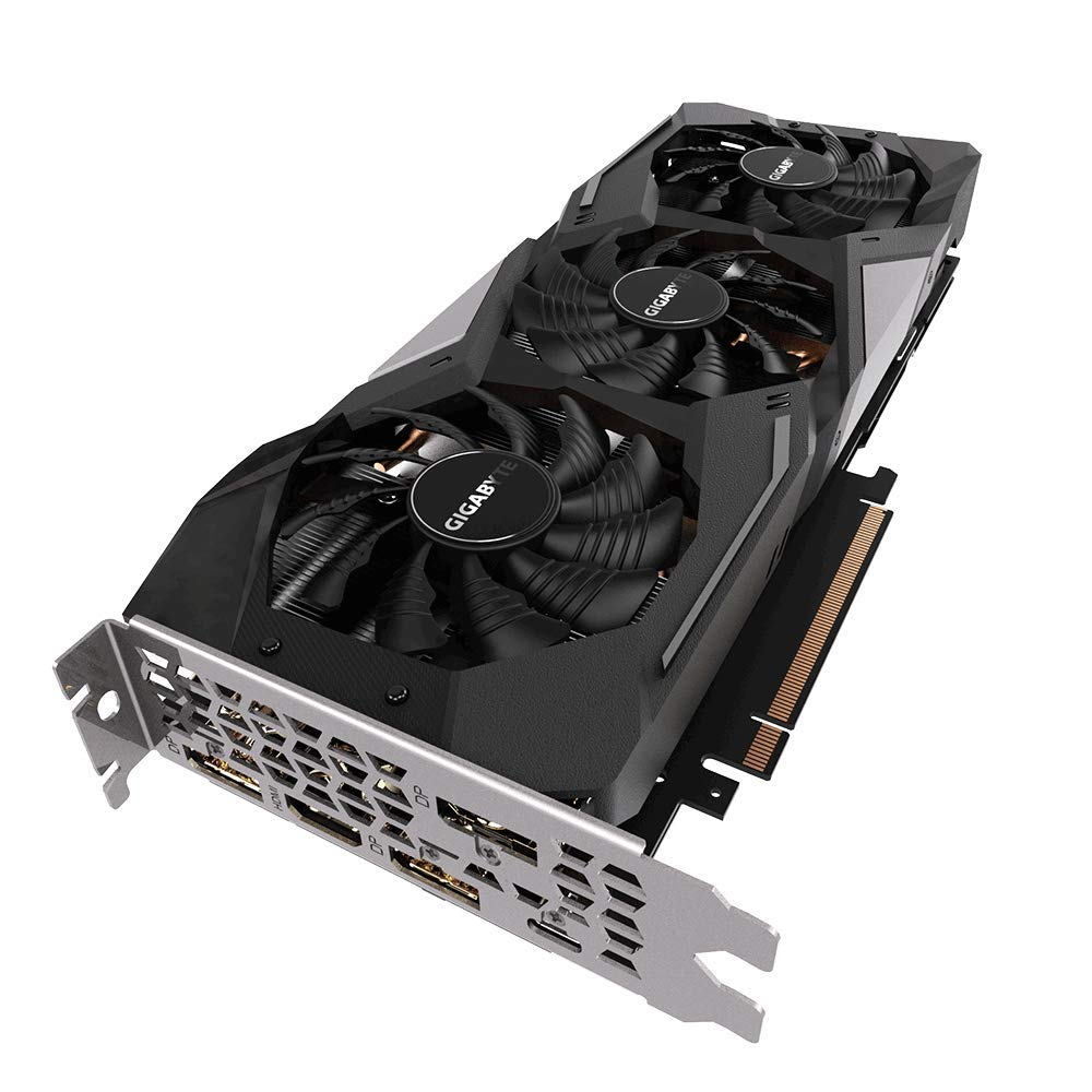 Tarjeta gráfica - GeForce Gigabyte GV-N208TWF3OC-11GC, GDDR6, 352 bit, 7680 x 4320 px