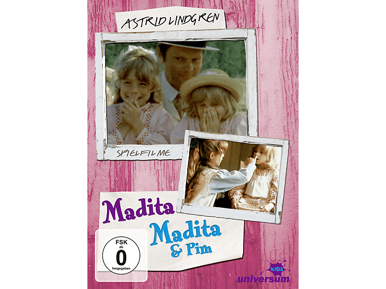 Madita Spielfilm-Box (Amaray) DVD