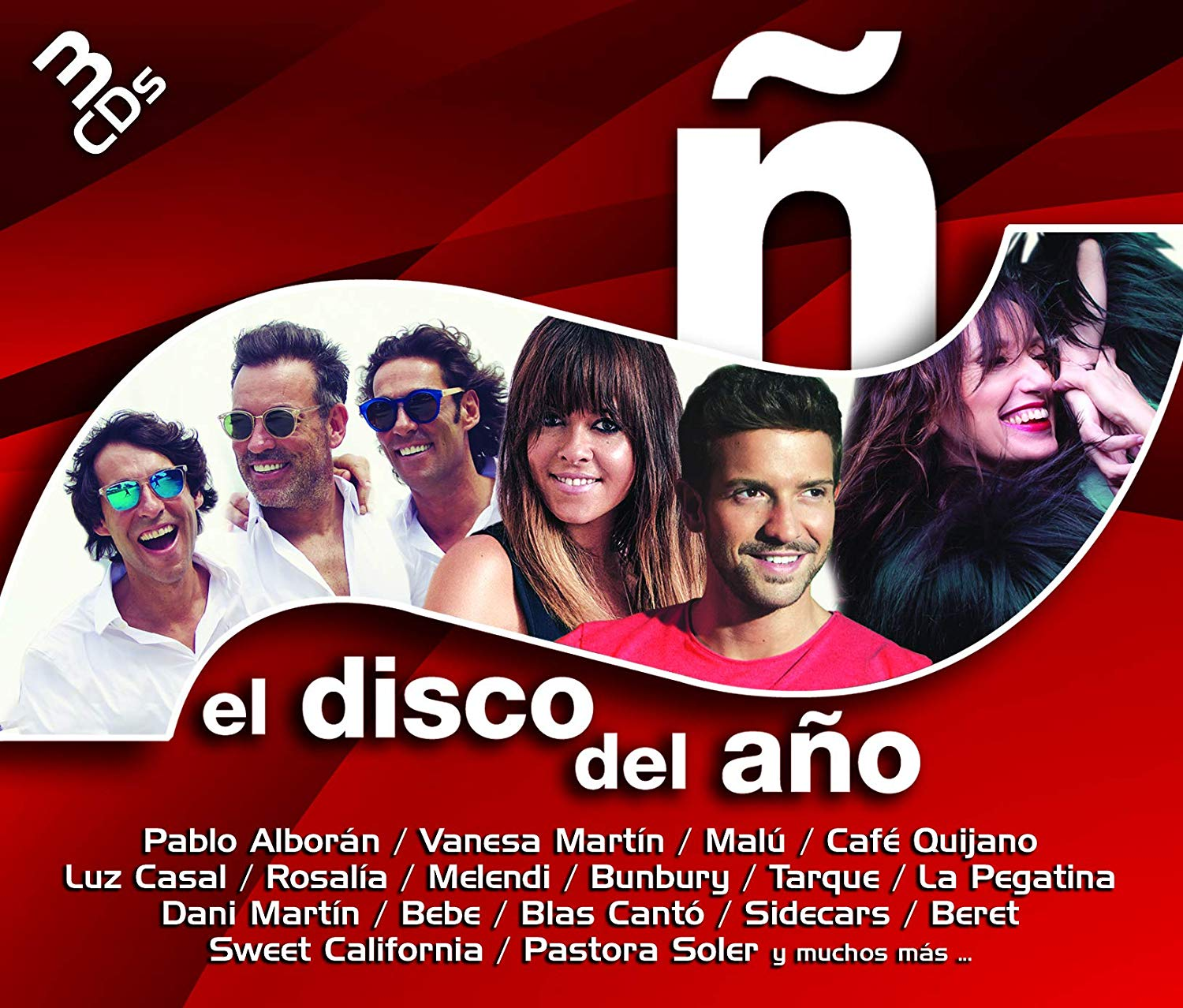 Varios - Ñ 2018 - CD