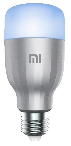 Bombilla inteligente - Xiaomi Smart Bulb Color, LED, Domótica