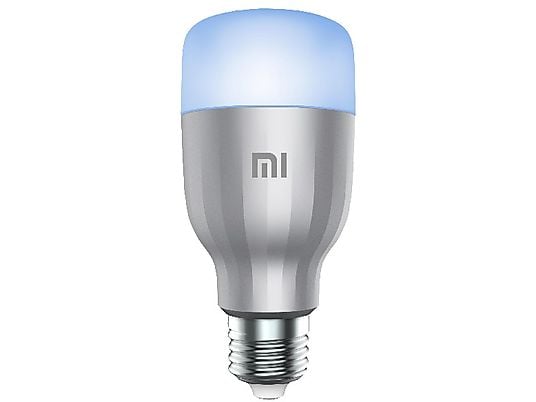 Bombilla inteligente - Xiaomi Smart Bulb Color, LED, Domótica