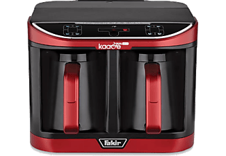 FAKIR Kaave Dual Pro Çiftli Rouge Türk Kahvesi Makinesi Kırmızı