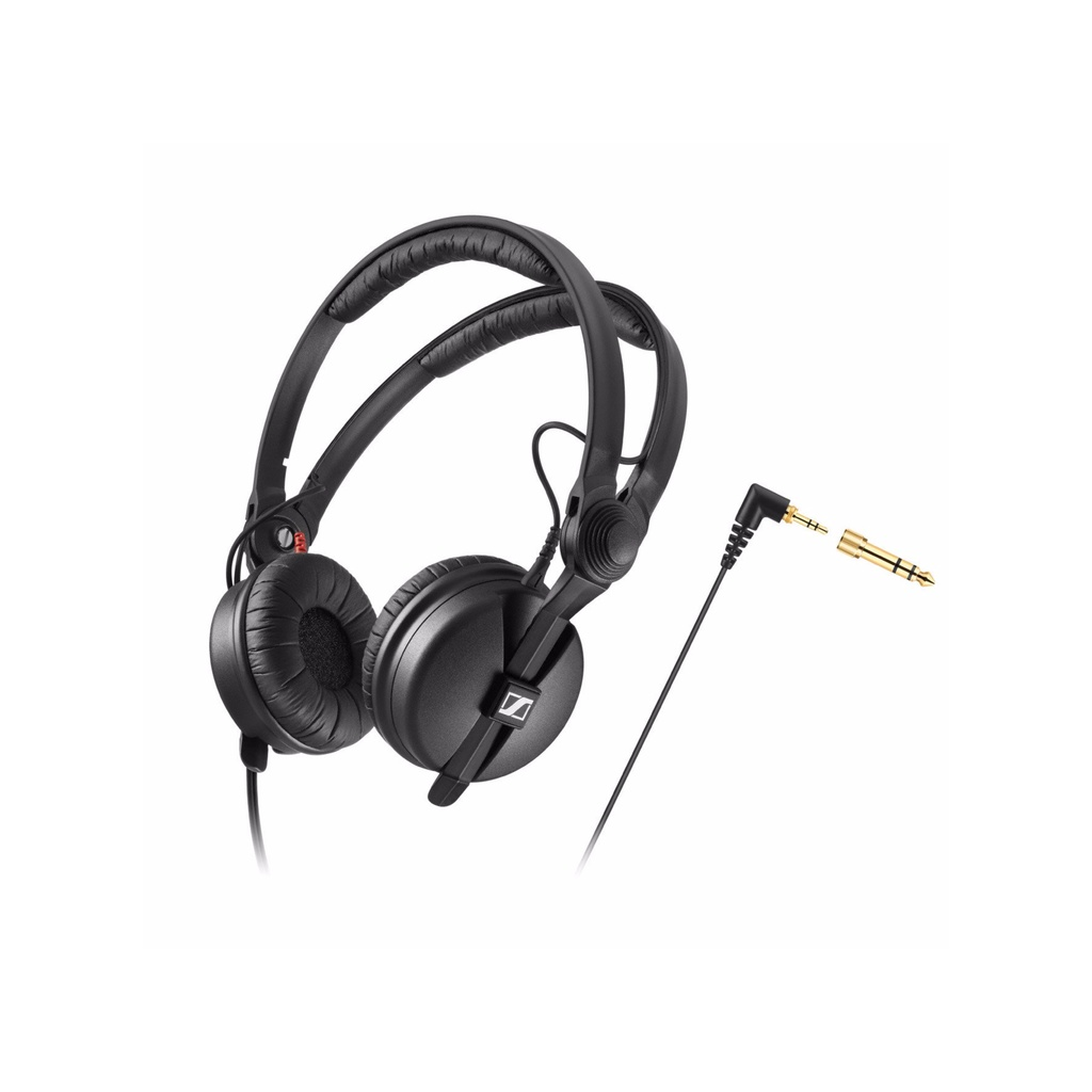 SENNHEISER HD 25.1 II BASIC EDITION Kulak Üstü Kulaklık Siyah