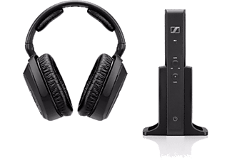 SENNHEISER RS 175 Kablosuz Kulak Üstü Kulaklık Siyah