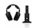 SENNHEISER RS 185 Kablosuz Kulak Üstü Kulaklık Siyah