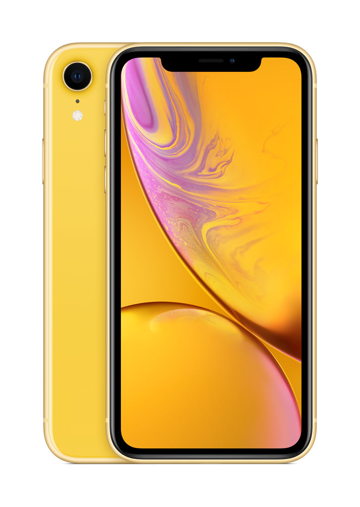 APPLE iPhone XR 64GB Akıllı Telefon Sarı Fiyat & Özellik | MediaMarkt