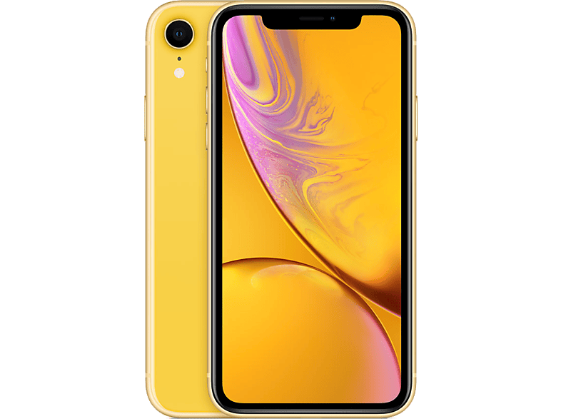 APPLE iPhone XR 128GB Akıllı Telefon Sarı Fiyat & Özellik | MediaMarkt
