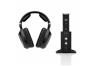 SENNHEISER RS 195 Kablosuz Kulak Üstü Kulaklık Siyah