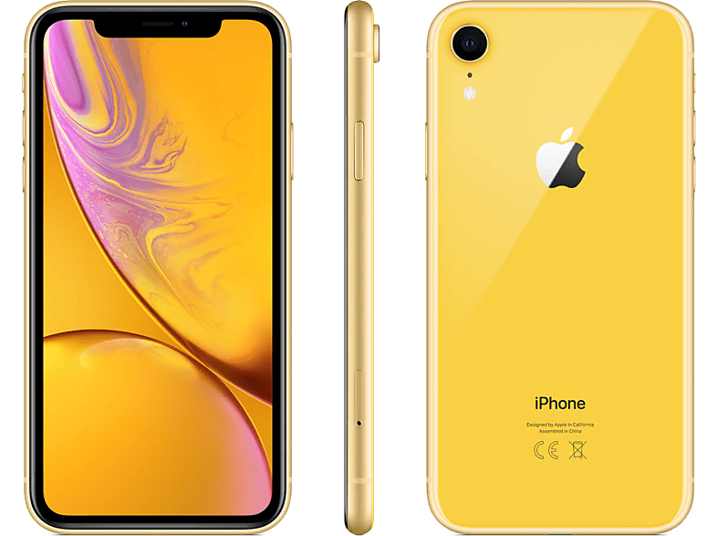 Apple iPhone XR イエロー 本体128GB APPLE iPhone XR 128GB Akıllı Telefon Sarı Fiyat & Özellik | MediaMarkt
