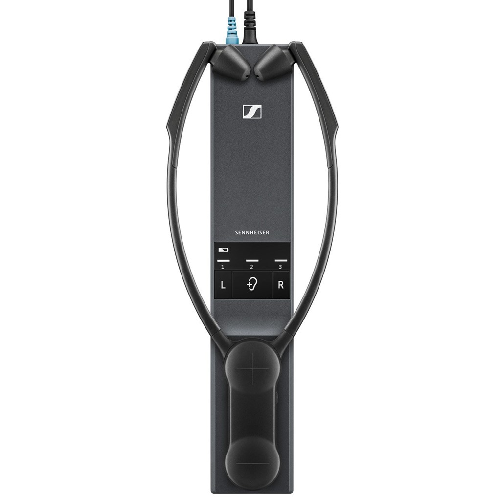 SENNHEISER SET 860 Stetoset  Kablosuz Kulak İçi TV Kulaklık Siyah