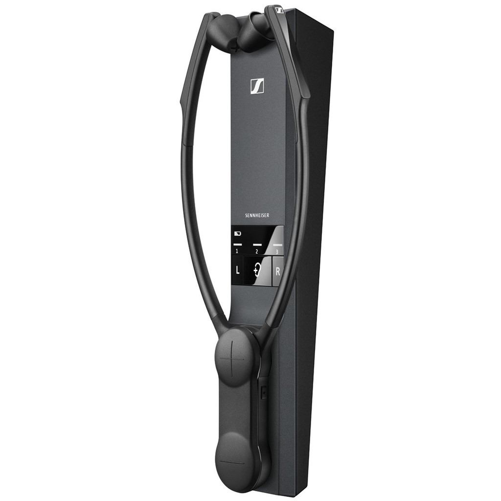 SENNHEISER SET 860 Stetoset  Kablosuz Kulak İçi TV Kulaklık Siyah