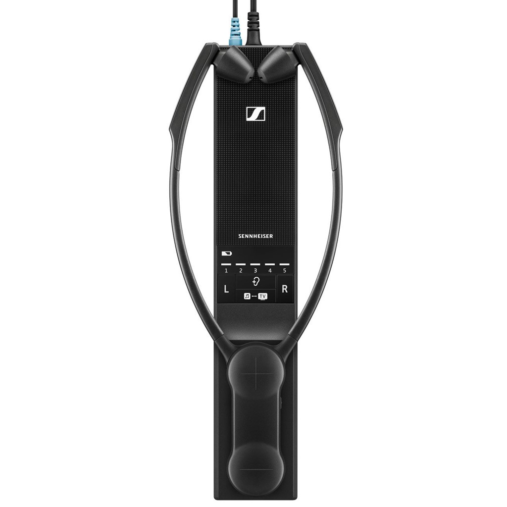 SENNHEISER SET 880 Stetoset  Kablosuz Kulak İçi  TV Kulaklık Siyah