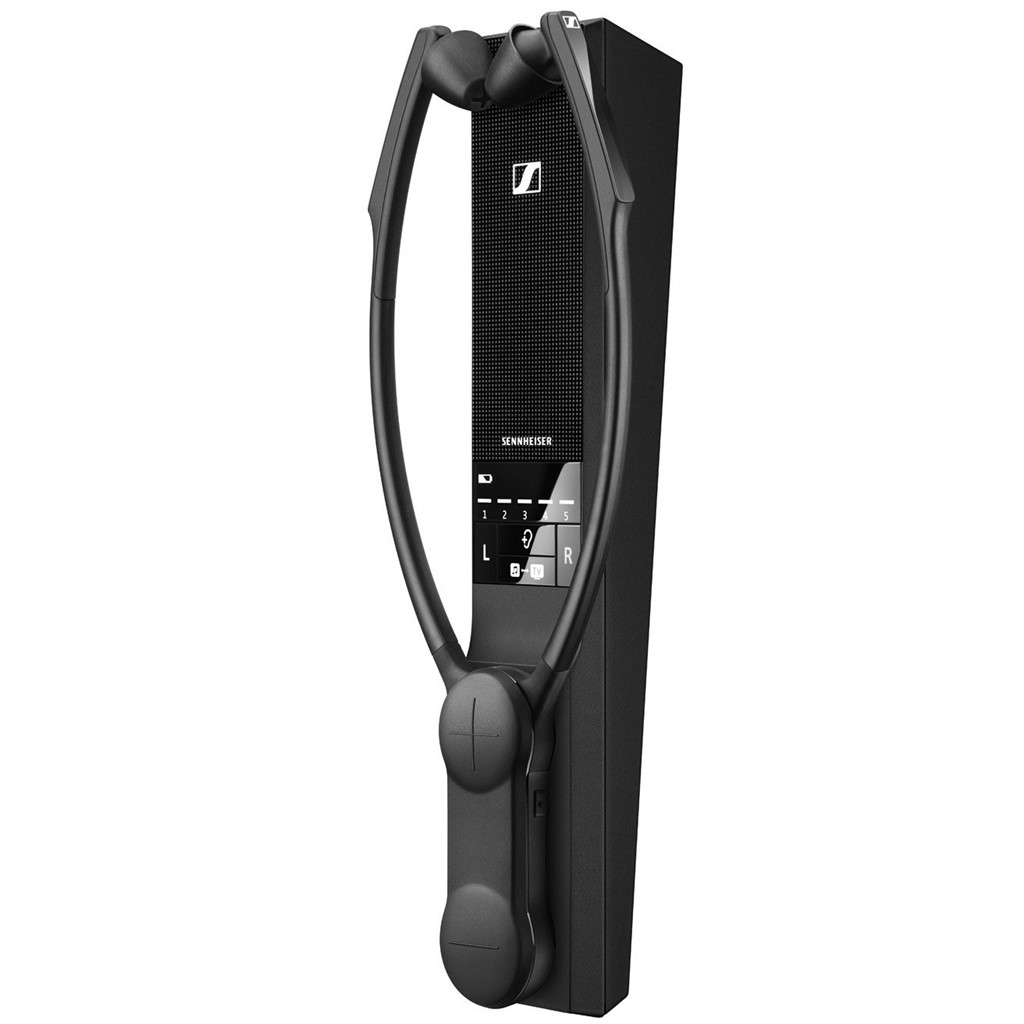 SENNHEISER SET 880 Stetoset  Kablosuz Kulak İçi  TV Kulaklık Siyah