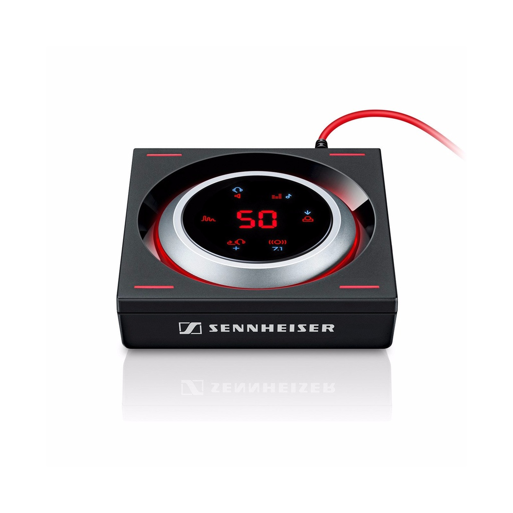 SENNHEISER GSX 1000 Amplifikator Siyah