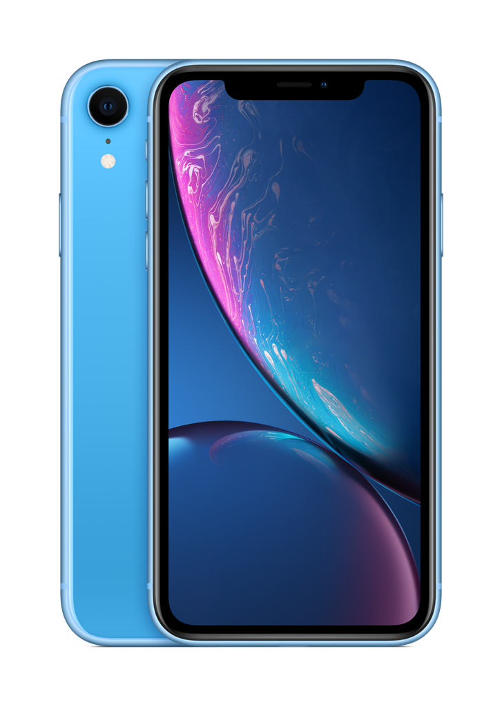 APPLE iPhone XR 64GB Akıllı Telefon Mavi Fiyat & Özellik | MediaMarkt