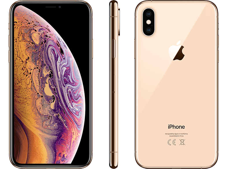 Apple iPhone XS 256GB ゴールド APPLE iPhone XS 256GB Akıllı Telefon Gold Fiyat & Özellik | MediaMarkt