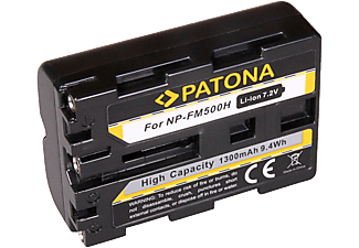 PATONA 1071 LI-ION - Batteria della fotocamera digitale (Nero)