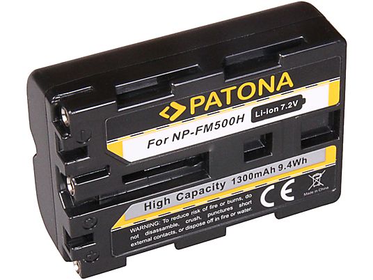 PATONA 1071 LI-ION - Batterie d'appareil photo numérique (Noir)