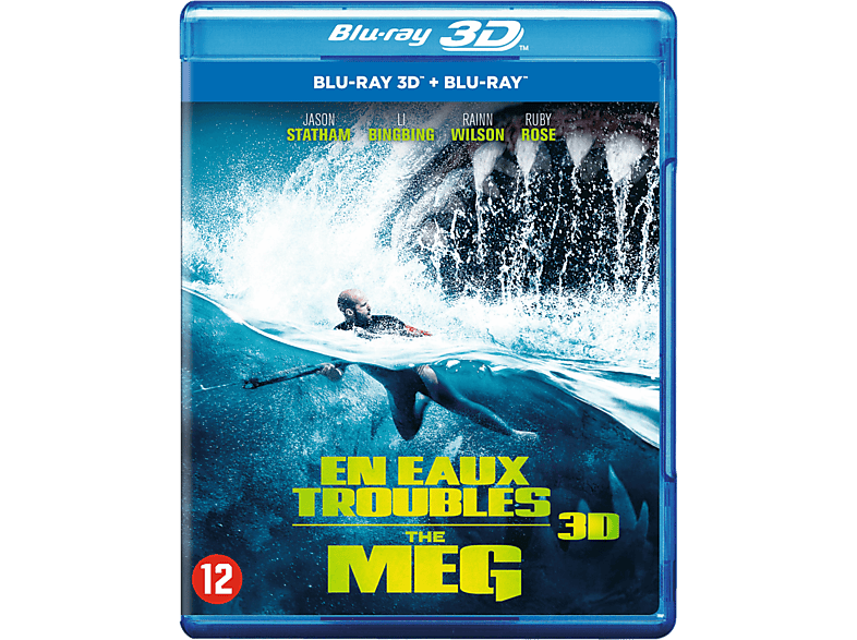 The Meg - 3D Blu-ray