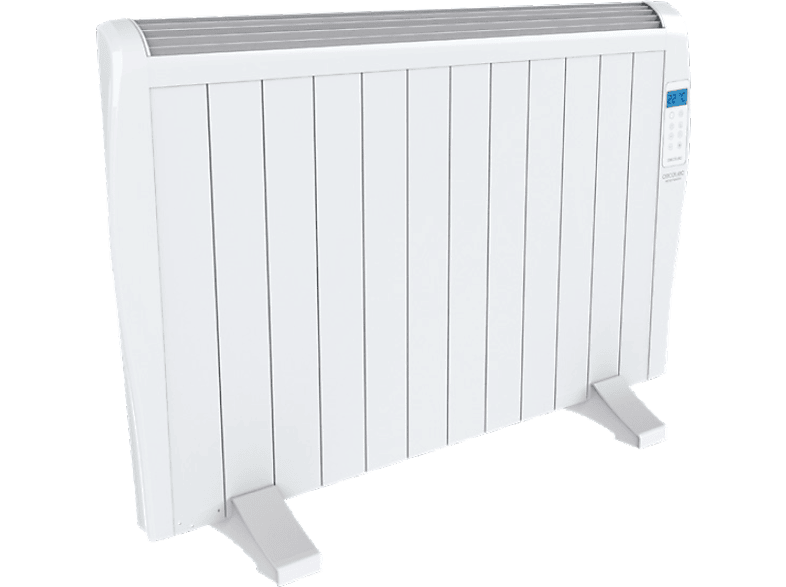 Cecotec Ready Warm 2500 Thermal, 1800 W, Pantalla LCD, Mando, Blanco