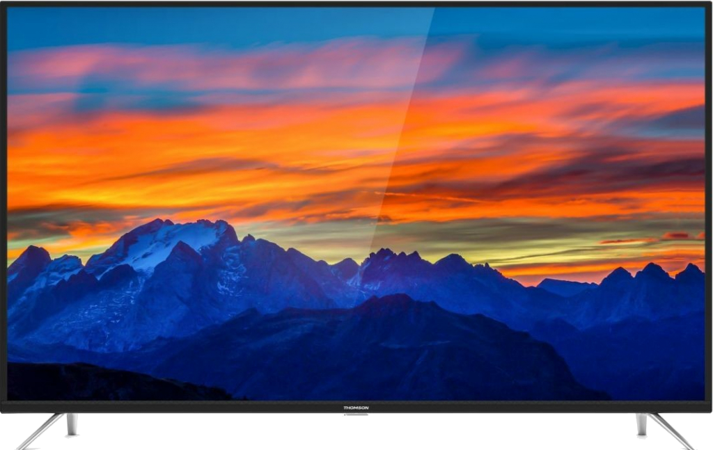 TV LED 65" - Thomson 65UD6406, Ultra HD 4K HDR, Android TV 7.0, Panel 10 bits