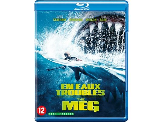 The Meg - Blu-ray