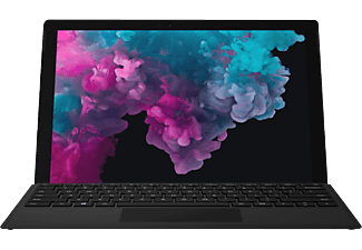 MICROSOFT Surface Pro 6 - Tablet (12.3 ", 256 GB, Schwarz)