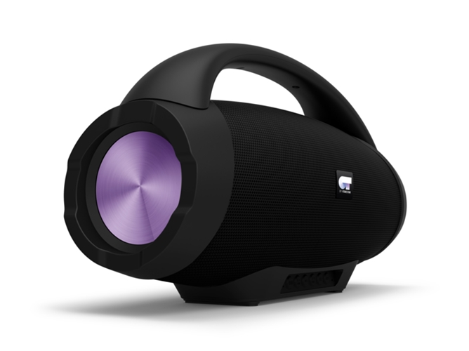 Altavoz inalámbrico - Fonestar Rocket OT, 60 W, Bluetooth, FM