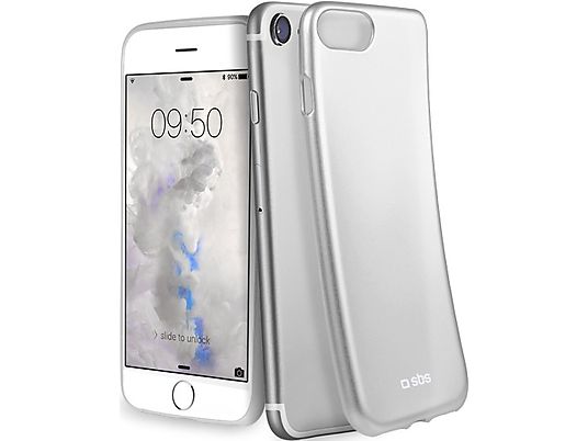 SBS Extra Slim - Handyhülle (Passend für Modell: Apple iPhone 6/6s/7/8)