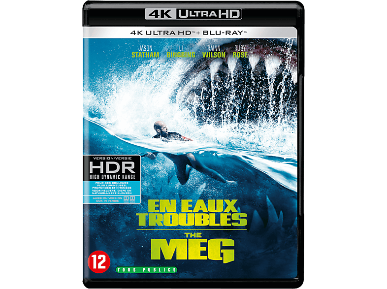 The Meg - 4K Blu-ray