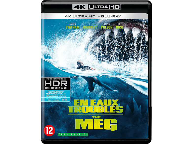 Warner Home Video The Meg - 4k Blu-ray