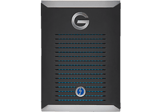 G-TECHNOLOGY G-DRIVE™ Festplatte, 500 GB SSD, 2,5 Zoll, extern, Schwarz