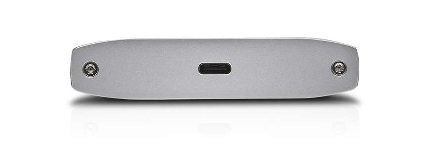 G-TECHNOLOGY G-DRIVE™ mit  Thunderbolt™ 3 Festplatte, 1 TB SSD, 2,5 Zoll, extern, Schwarz