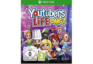 Youtubers Life: OMG! Edition - Xbox One - Tedesco