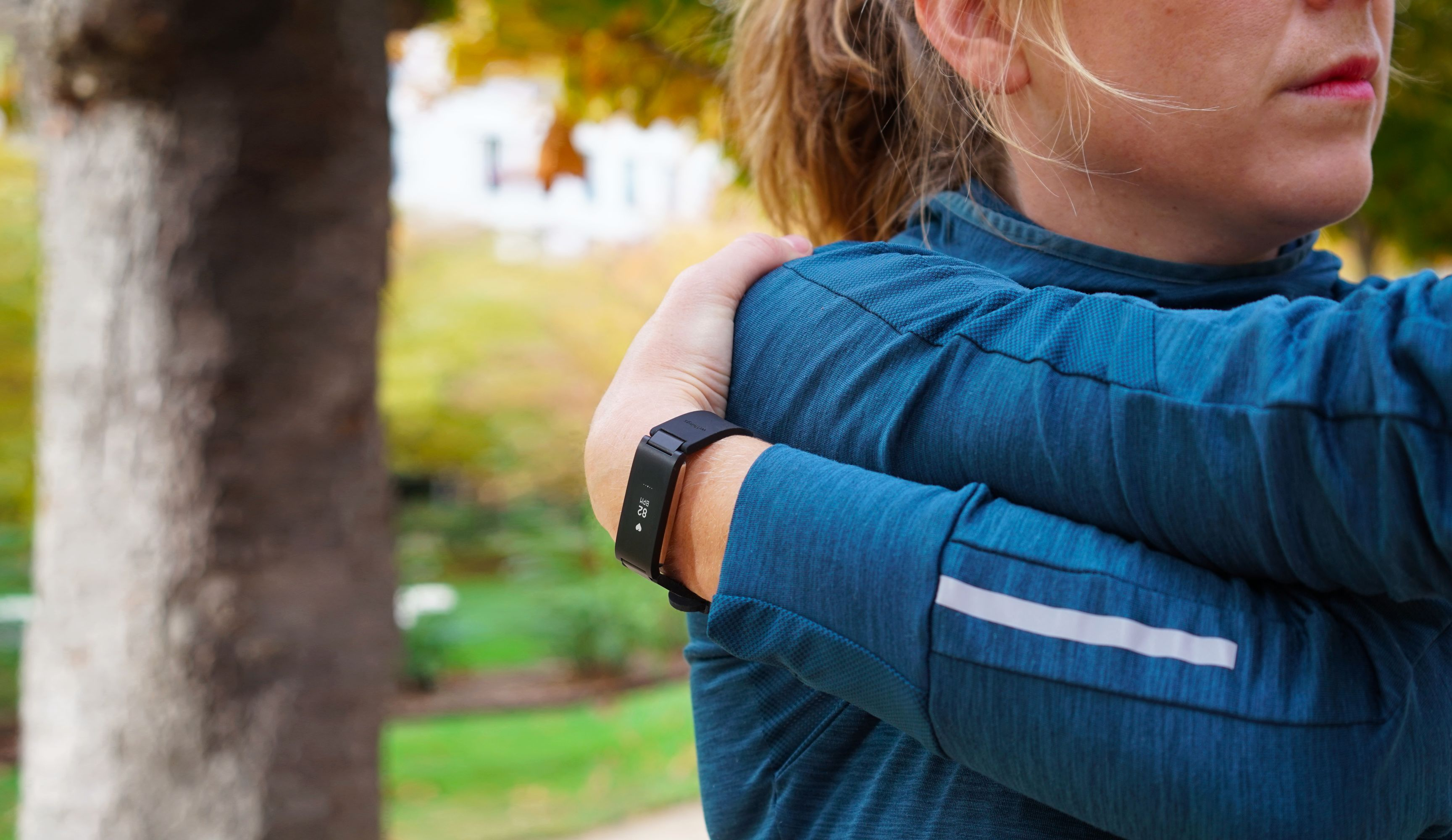 WITHINGS Pulse HR Fitnesstracker Gehäuse-Unterseite aus Edelstahl 316L, Gehäuse-Vorderseite aus gehärtetem Polycarbonat, eloxiertes Aluminumgelenk Silikon, 200 mm, Schwarz
