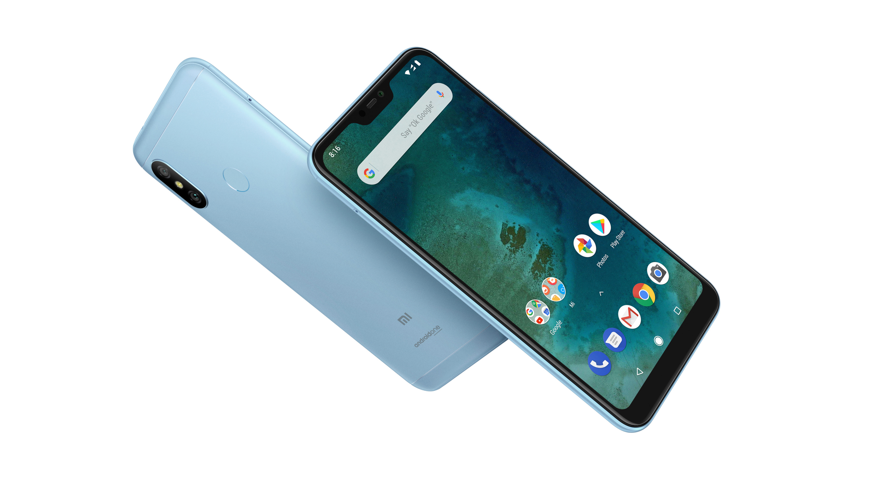 XIAOMI Mi A2 Lite 32 GB Blau Dual SIM